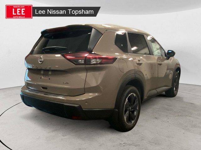 new 2025 Nissan Rogue car, priced at $33,921