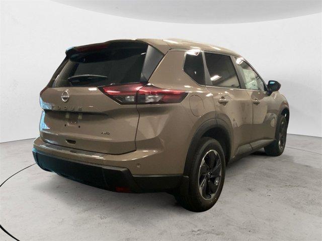 new 2025 Nissan Rogue car, priced at $35,421