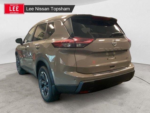 new 2025 Nissan Rogue car, priced at $33,921