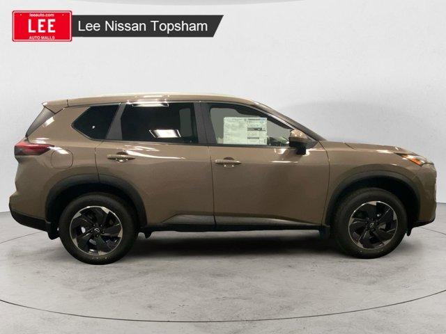 new 2025 Nissan Rogue car, priced at $33,921