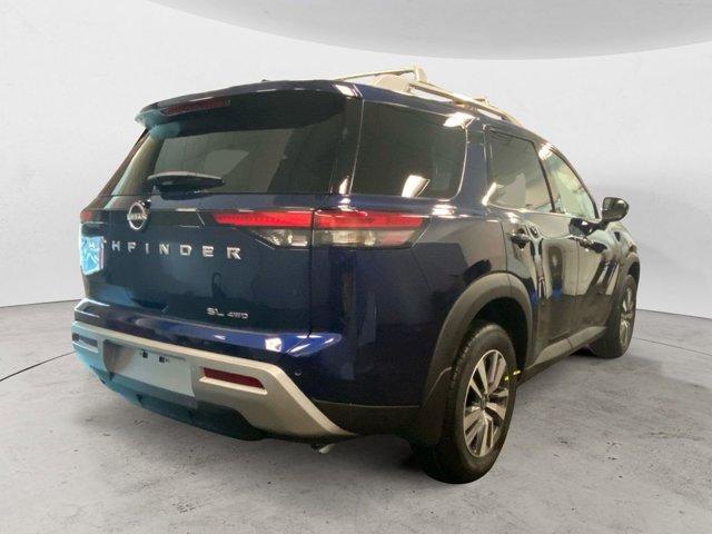 new 2025 Nissan Pathfinder car, priced at $42,906