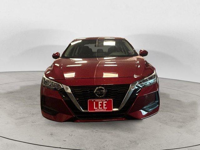 used 2021 Nissan Sentra car, priced at $19,990