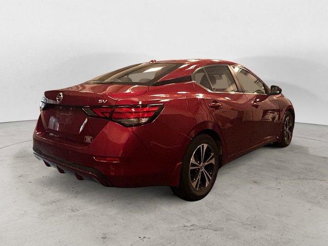 used 2021 Nissan Sentra car, priced at $19,990