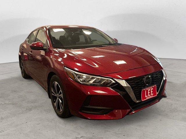 used 2021 Nissan Sentra car, priced at $19,990