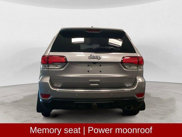used 2021 Jeep Grand Cherokee car, priced at $29,640