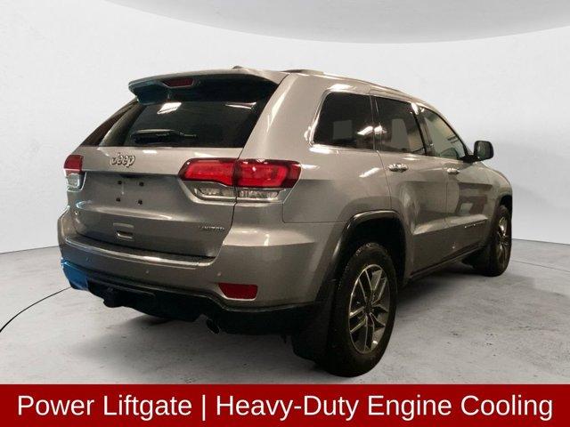 used 2021 Jeep Grand Cherokee car, priced at $29,640