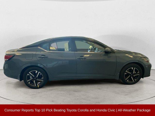 new 2025 Nissan Sentra car, priced at $24,728