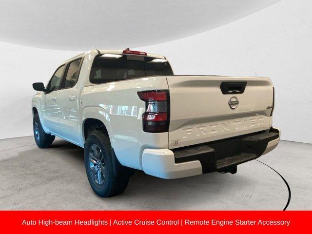 new 2025 Nissan Frontier car, priced at $40,356