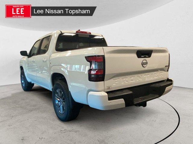 new 2025 Nissan Frontier car, priced at $40,856