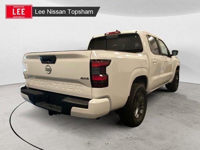 new 2025 Nissan Frontier car, priced at $40,856