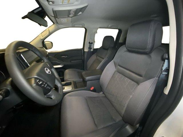 new 2025 Nissan Frontier car, priced at $40,356