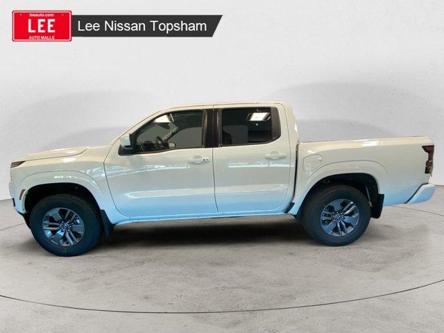 new 2025 Nissan Frontier car, priced at $40,856