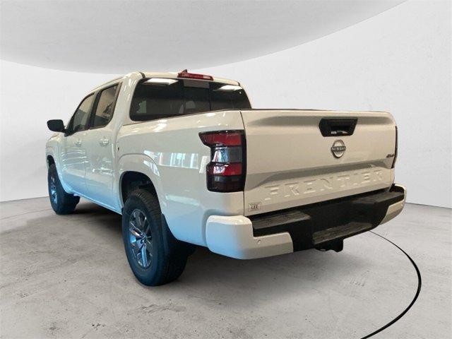 new 2025 Nissan Frontier car, priced at $40,856