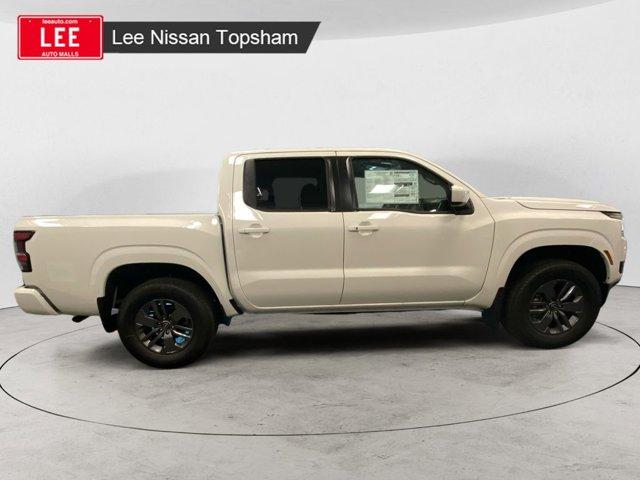 new 2025 Nissan Frontier car, priced at $40,856