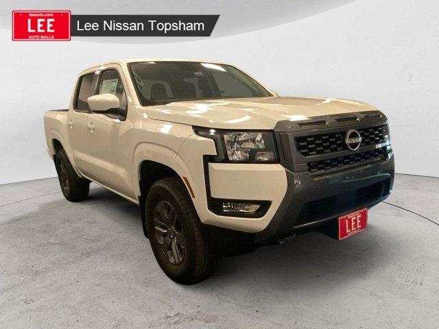 new 2025 Nissan Frontier car, priced at $40,856