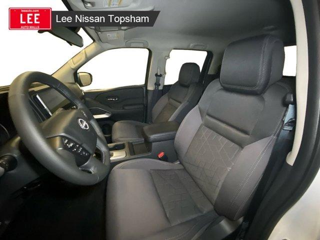 new 2025 Nissan Frontier car, priced at $40,856