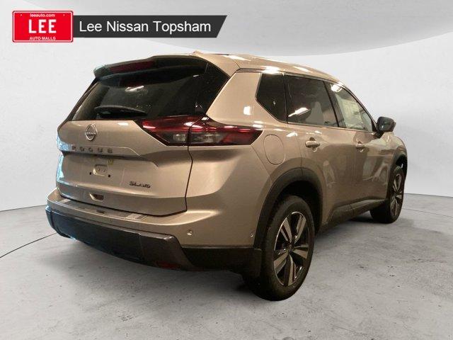 new 2025 Nissan Rogue car, priced at $41,170