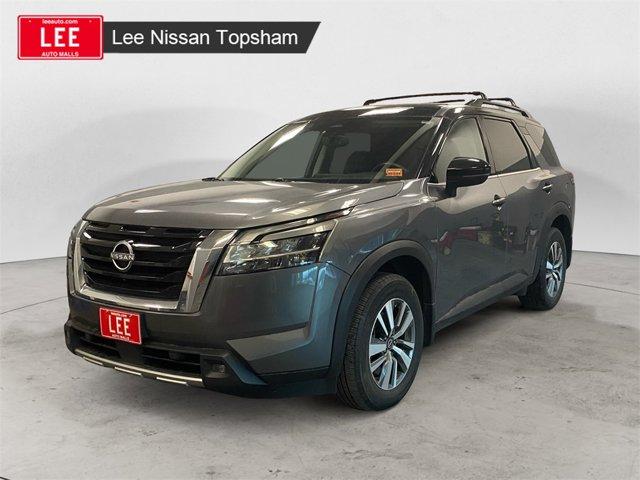 used 2022 Nissan Pathfinder car, priced at $34,323