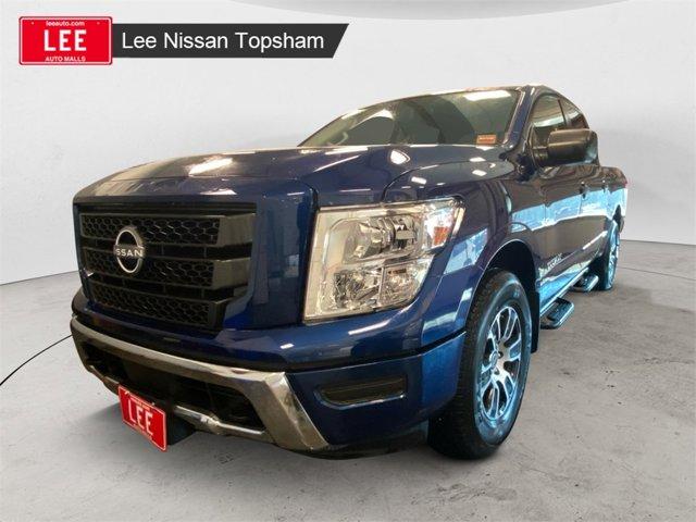new 2024 Nissan Titan car, priced at $48,876