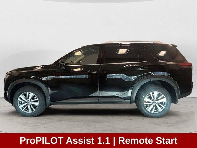 new 2025 Nissan Pathfinder car, priced at $37,561