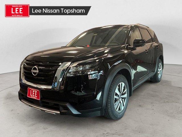 new 2025 Nissan Pathfinder car, priced at $37,561