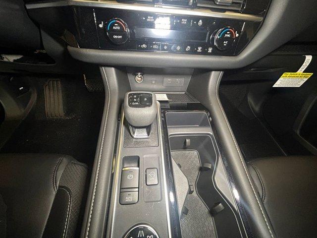 new 2025 Nissan Pathfinder car, priced at $37,561