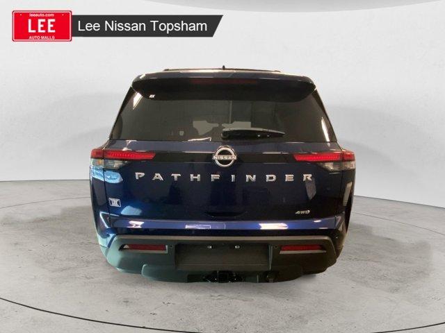 new 2025 Nissan Pathfinder car, priced at $42,187