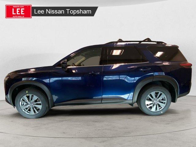 new 2025 Nissan Pathfinder car, priced at $42,187