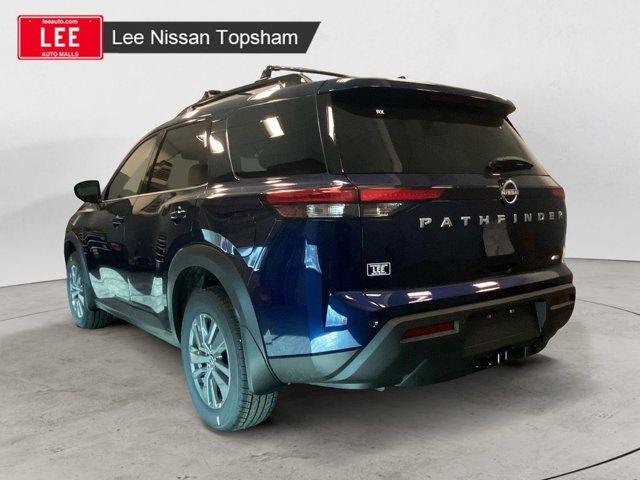 new 2025 Nissan Pathfinder car, priced at $42,187