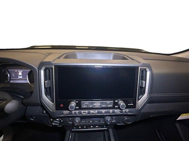 new 2026 Nissan Frontier car, priced at $39,441