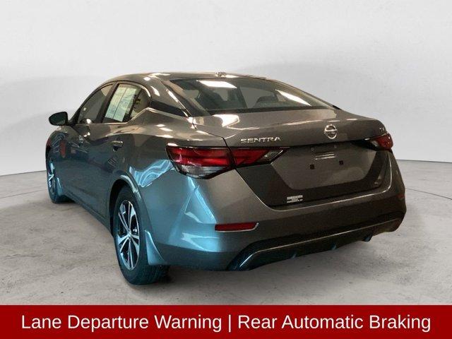 used 2020 Nissan Sentra car, priced at $16,563