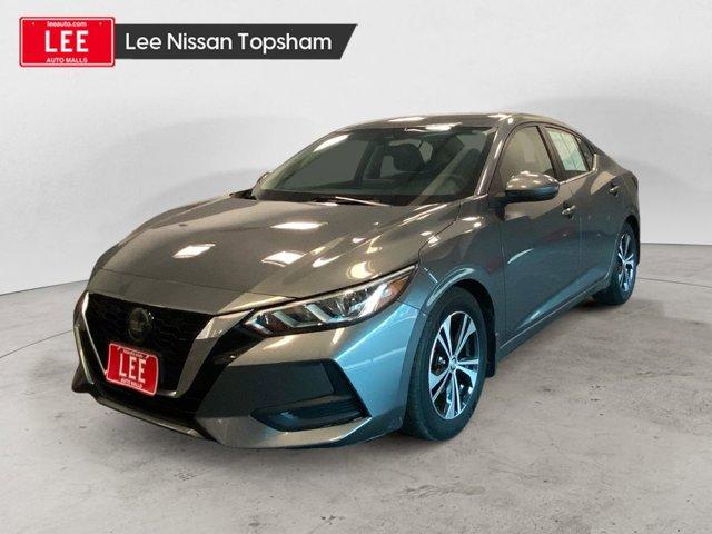 used 2020 Nissan Sentra car, priced at $16,563