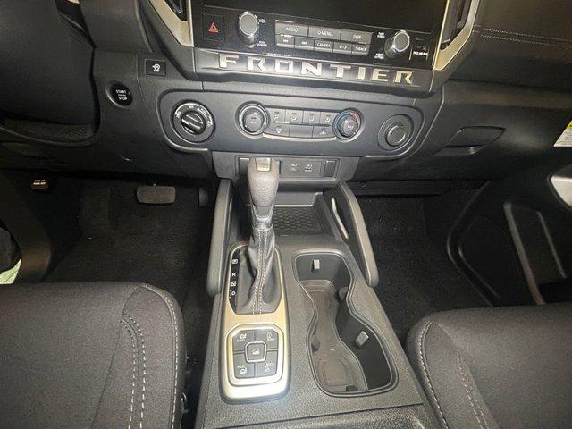 new 2026 Nissan Frontier car, priced at $39,501