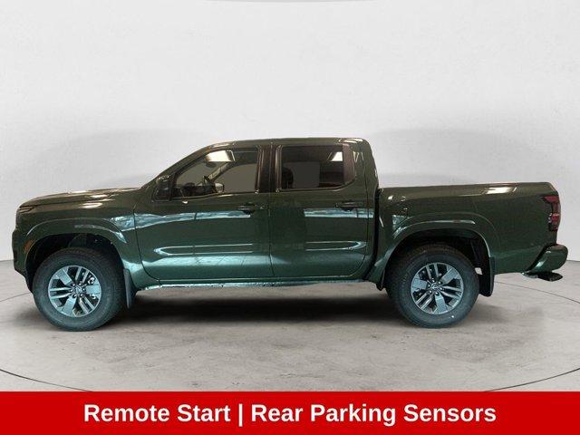 new 2026 Nissan Frontier car, priced at $39,501