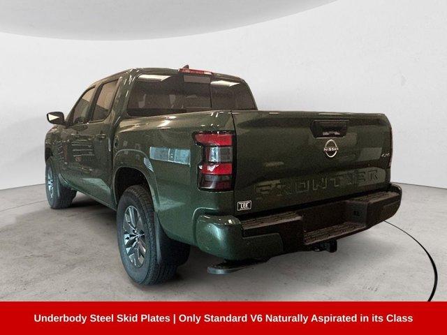 new 2026 Nissan Frontier car, priced at $39,501