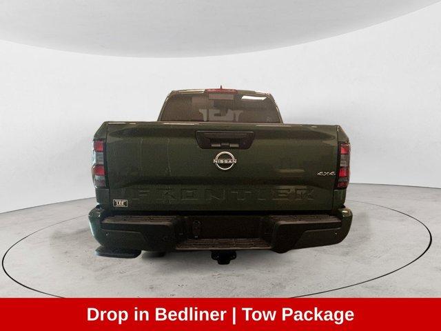 new 2026 Nissan Frontier car, priced at $39,501