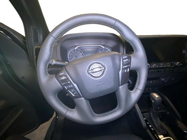 new 2026 Nissan Frontier car, priced at $39,541