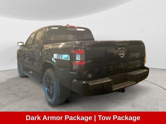 new 2026 Nissan Frontier car, priced at $39,541