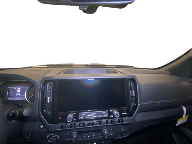 new 2026 Nissan Frontier car, priced at $39,541