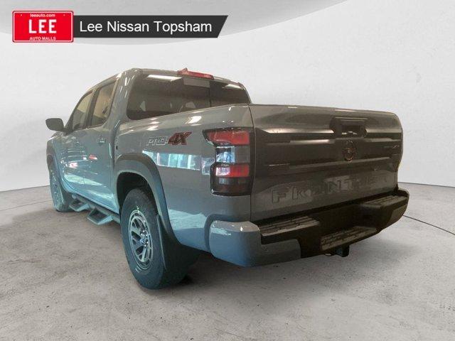 new 2025 Nissan Frontier car, priced at $45,639