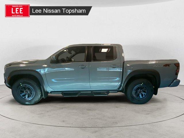 new 2025 Nissan Frontier car, priced at $45,639