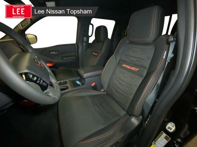 new 2025 Nissan Frontier car, priced at $44,989