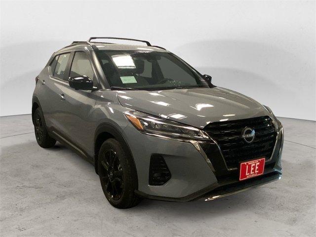 new 2024 Nissan Kicks car, priced at $27,574