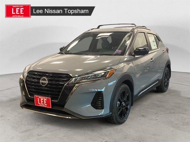 new 2024 Nissan Kicks car, priced at $28,160