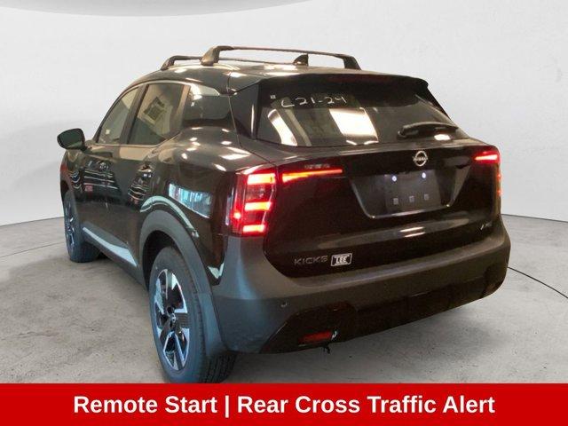 new 2026 Nissan Kicks car, priced at $27,477