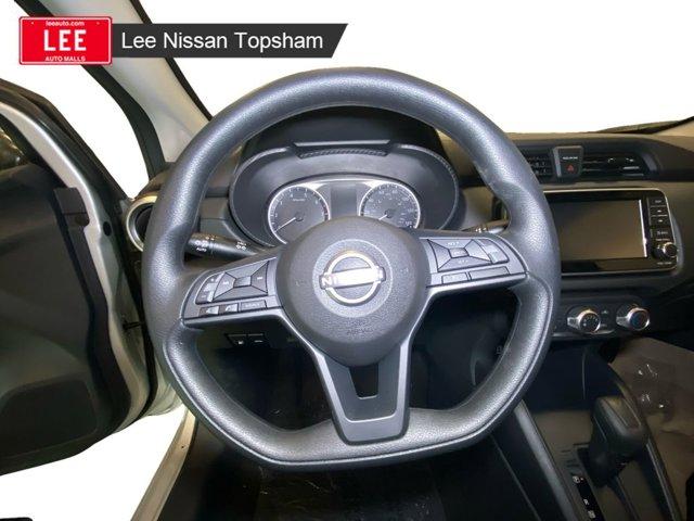 new 2025 Nissan Versa car, priced at $21,945