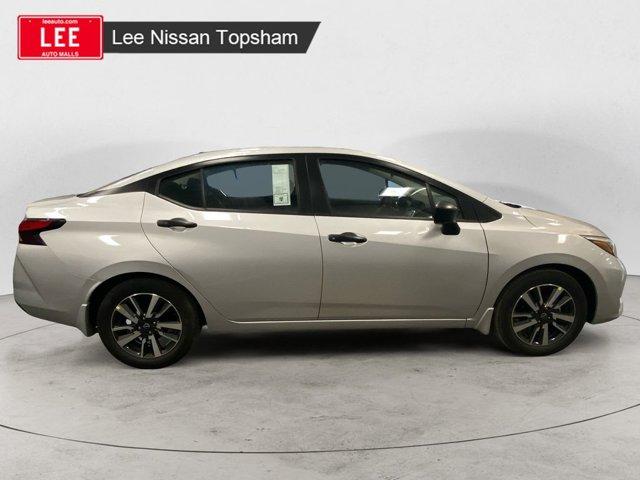 new 2025 Nissan Versa car, priced at $21,945