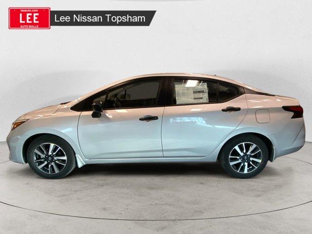 new 2025 Nissan Versa car, priced at $21,945