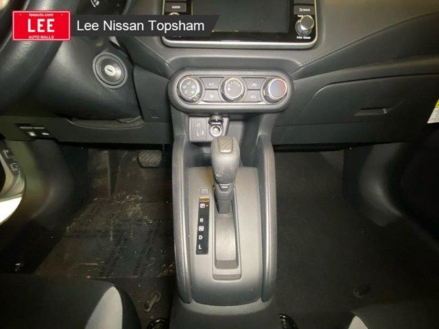 new 2025 Nissan Versa car, priced at $21,945