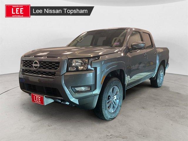 new 2025 Nissan Frontier car, priced at $40,856